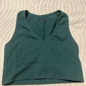 GARAGE SEAMLESS PLUNGE TANK TOP